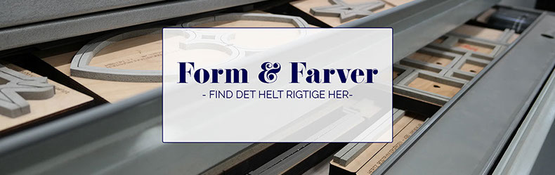 Blyindfattet rude til minde om 125 års jubilæum for Hertz bogtrykkergården